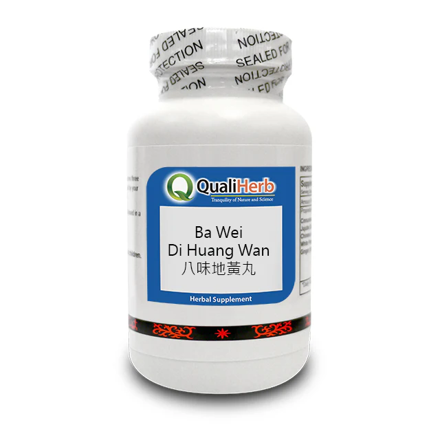 (image for) Ba Wei Di Huang Wan (QualiHerb)