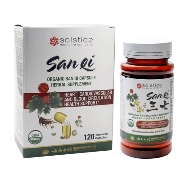 (image for) Organic San Qi Capsule-120 Capsules