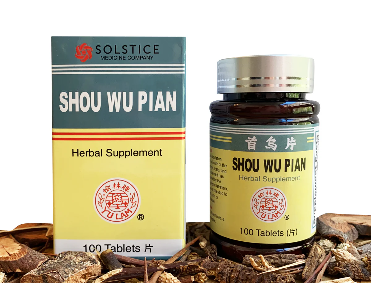 (image for) Shou Wu Pian / Fo-Ti Extract